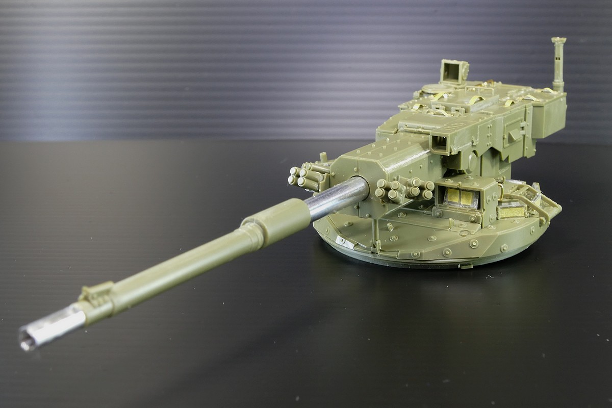 M1128 ストライカーMGS 装輪式自走砲 (2010年改良型